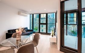 35D Amazing Abnb-Style City View Yarra River Free Parking 2Br